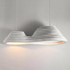 Rice Field Acoustic Flat Pendant Lamp