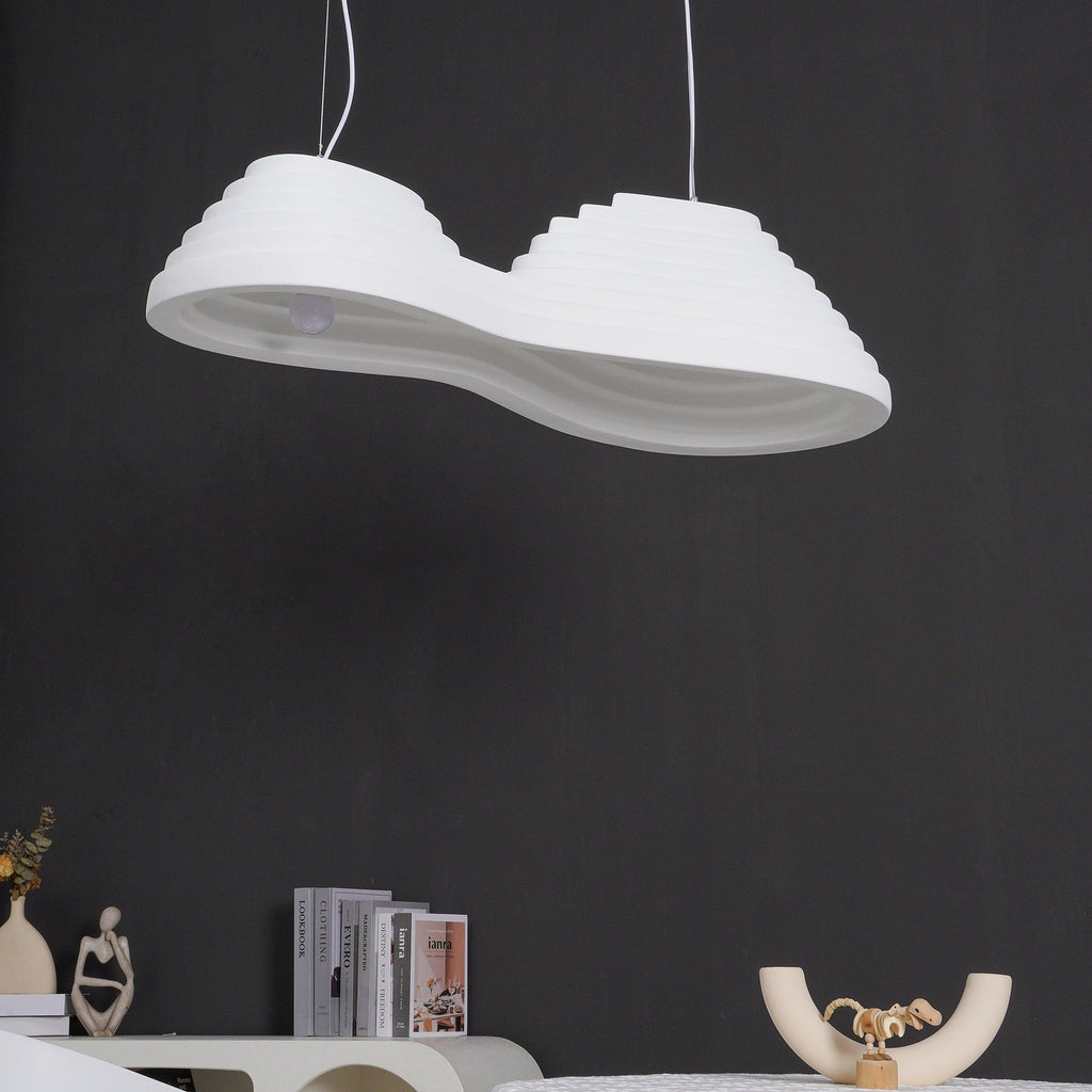 Rice Field Acoustic Flat Pendant Lamp