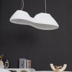Rice Field Acoustic Flat Pendant Lamp