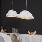 Rice Field Acoustic Flat Pendant Lamp