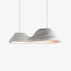 Rice Field Acoustic Flat Pendant Lamp