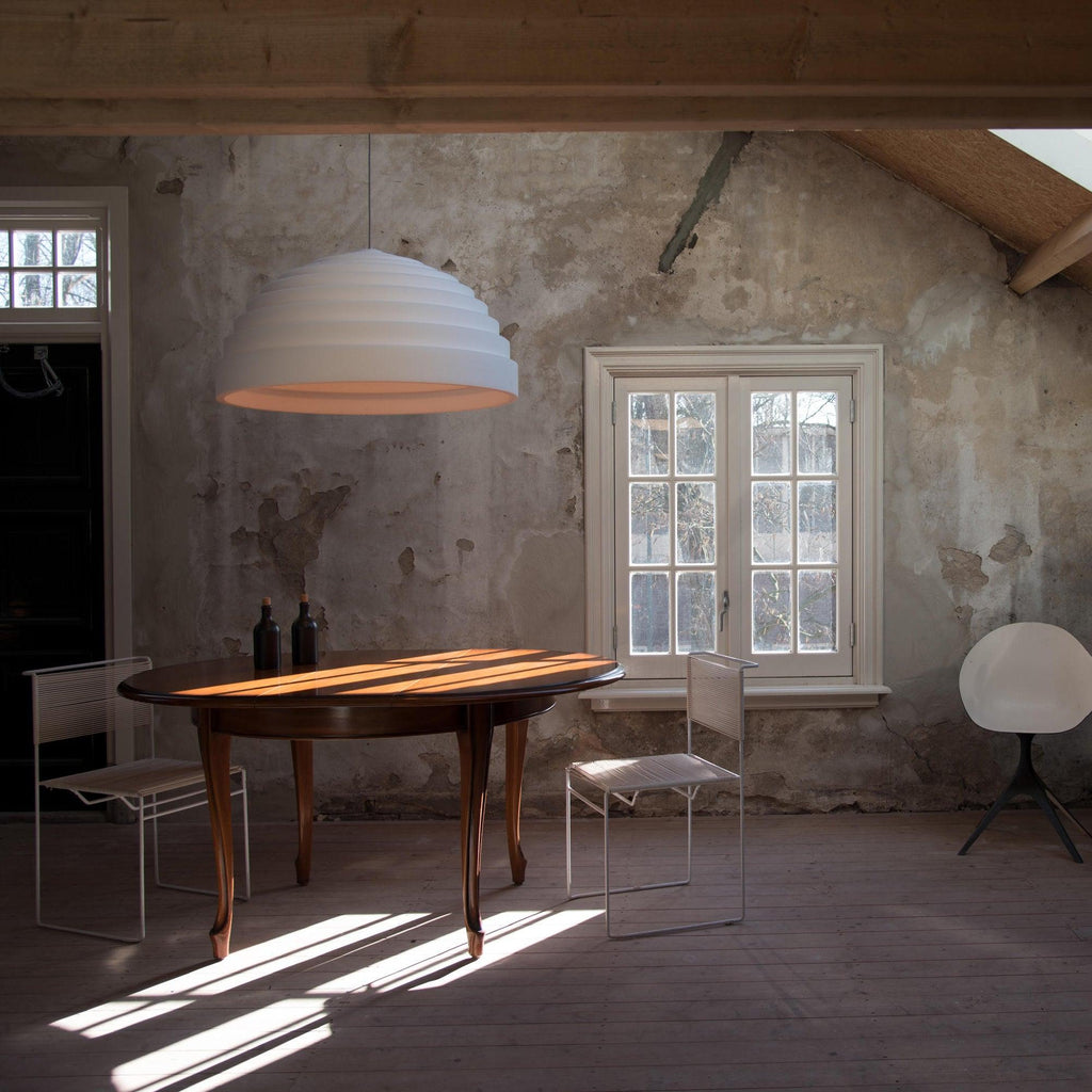 Rice Field Acoustic Flat Pendant Lamp