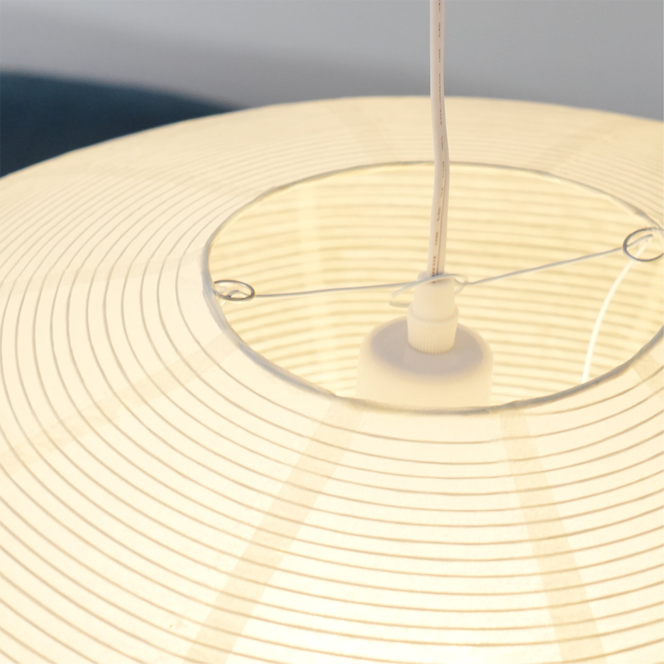 Rice Paper Pendant Light