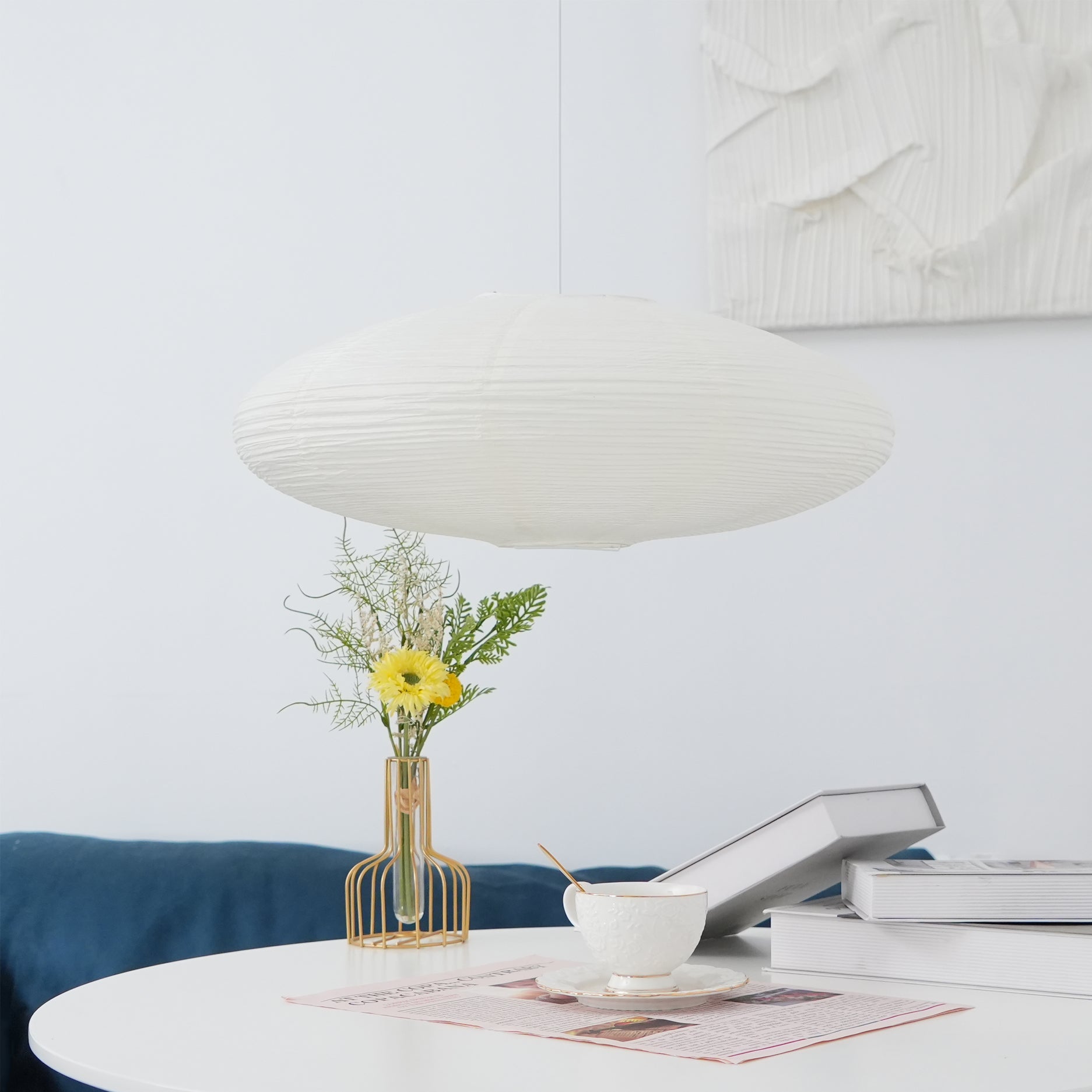 Rice Paper Pendant Light