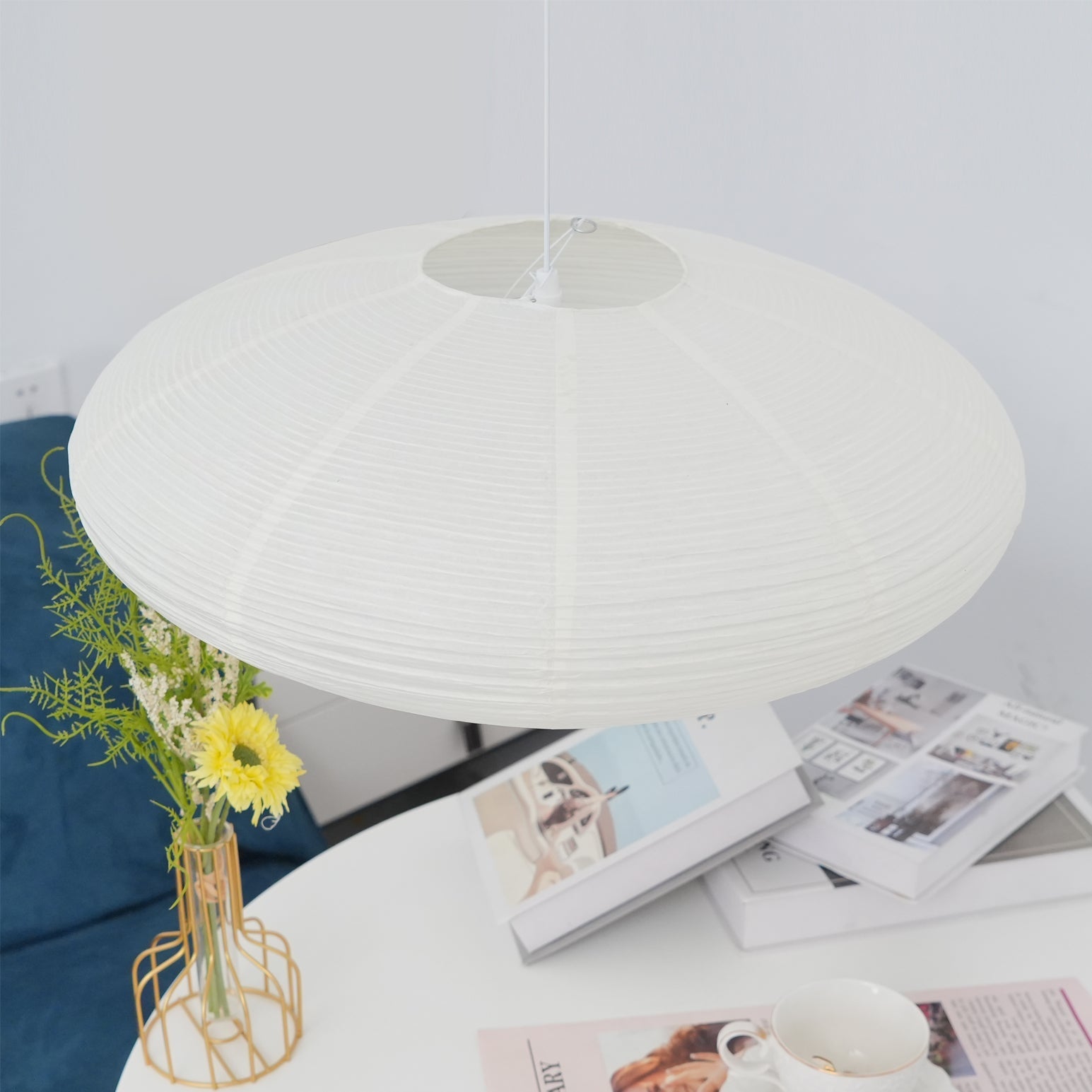 Rice Paper Pendant Light