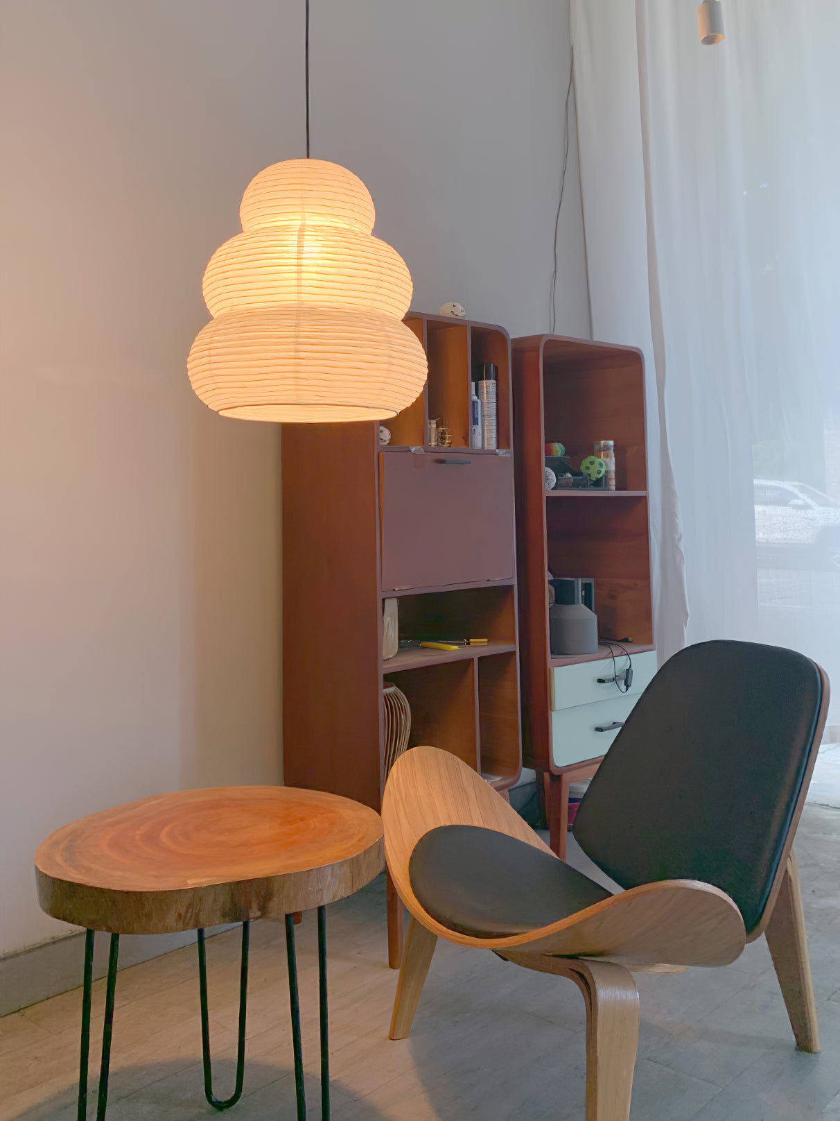 Washi 24N Pendant Light