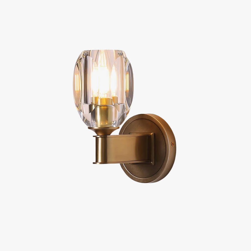 Rimolyn Crystal Wall Lamp