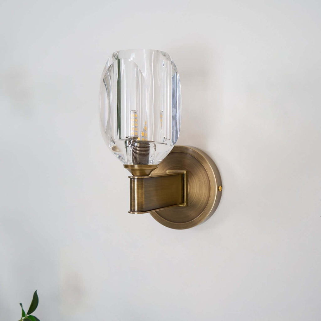 Rimolyn Crystal Wall Lamp