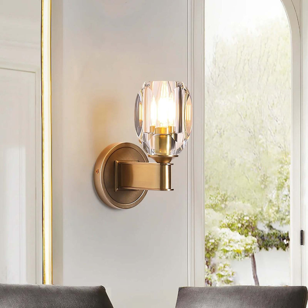Rimolyn Crystal Wall Lamp