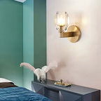 Rimolyn Crystal Wall Lamp
