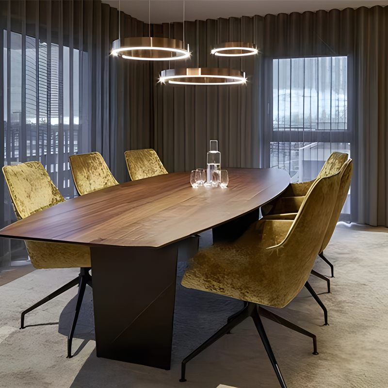 Modern Ring LED Chandelier for Living Room