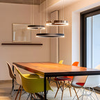 Modern Ring LED Chandelier for Living Room