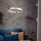 Modern Ring LED Chandelier for Living Room