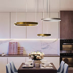Modern Ring LED Chandelier for Living Room