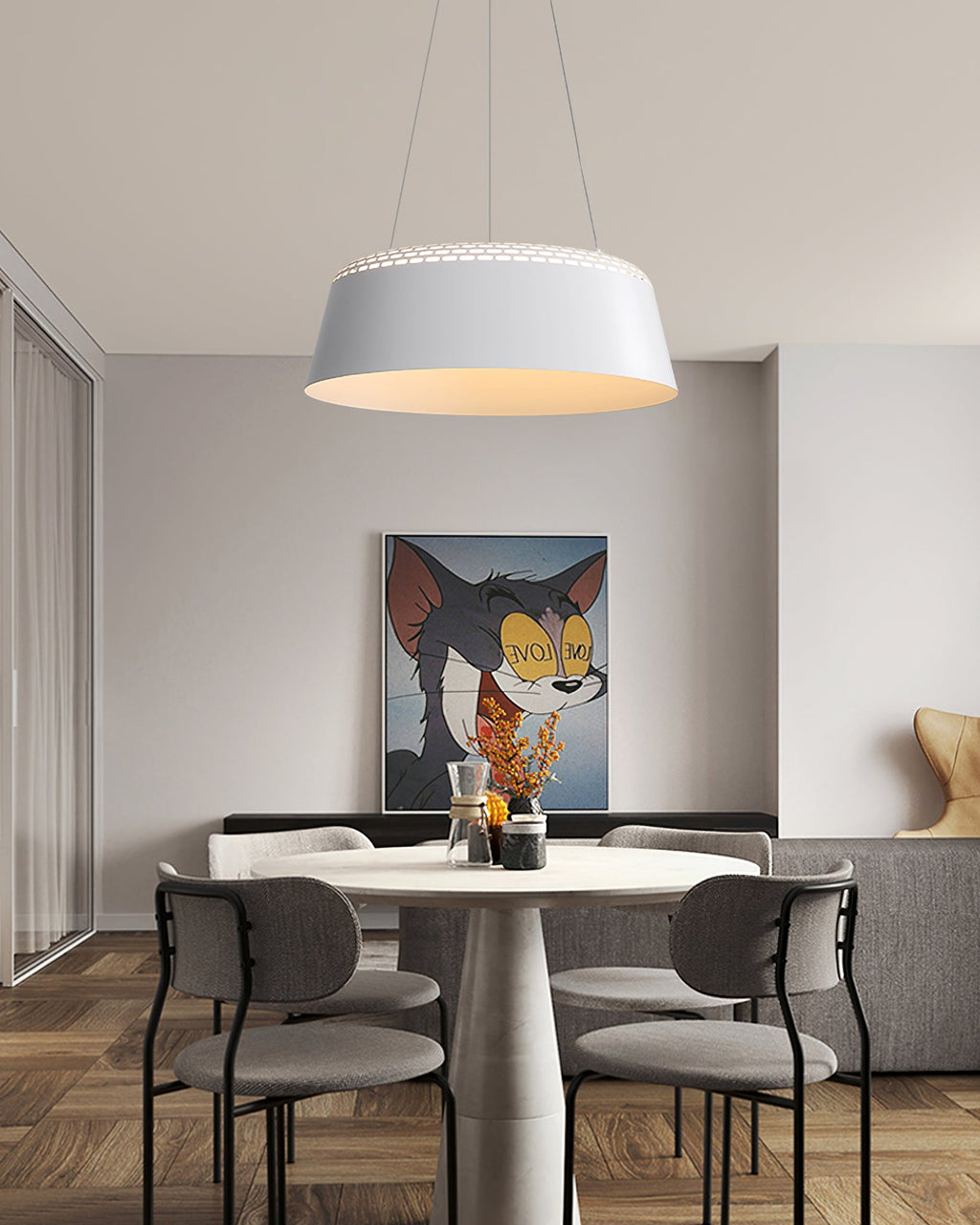 Ring Centro Pendant Light