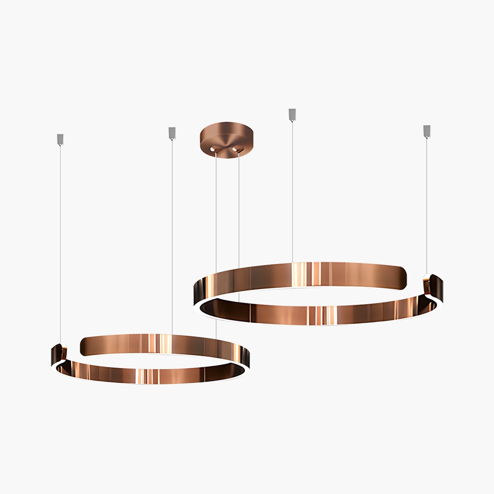 Modern Ring LED Chandelier for Living Room