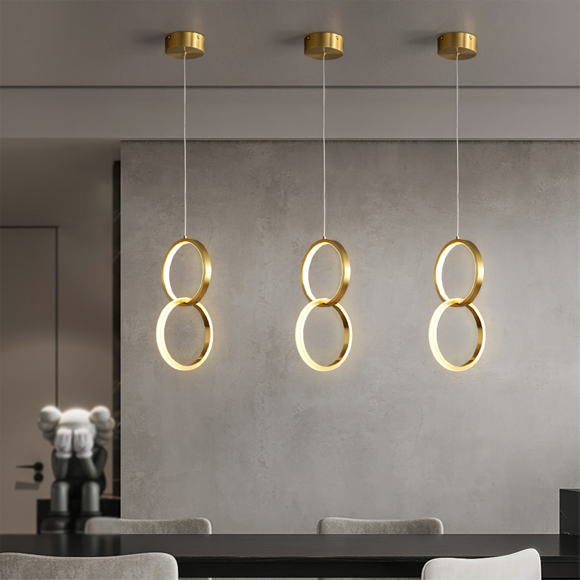 Rings Pendant Lamp