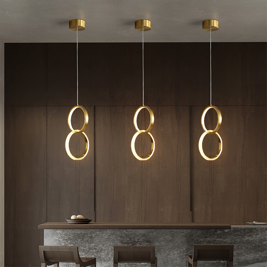Rings Pendant Lamp
