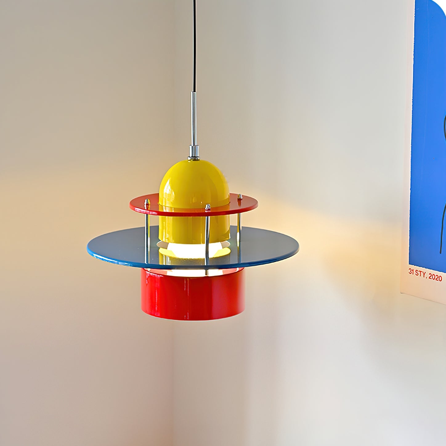 Rolly Pendant Light