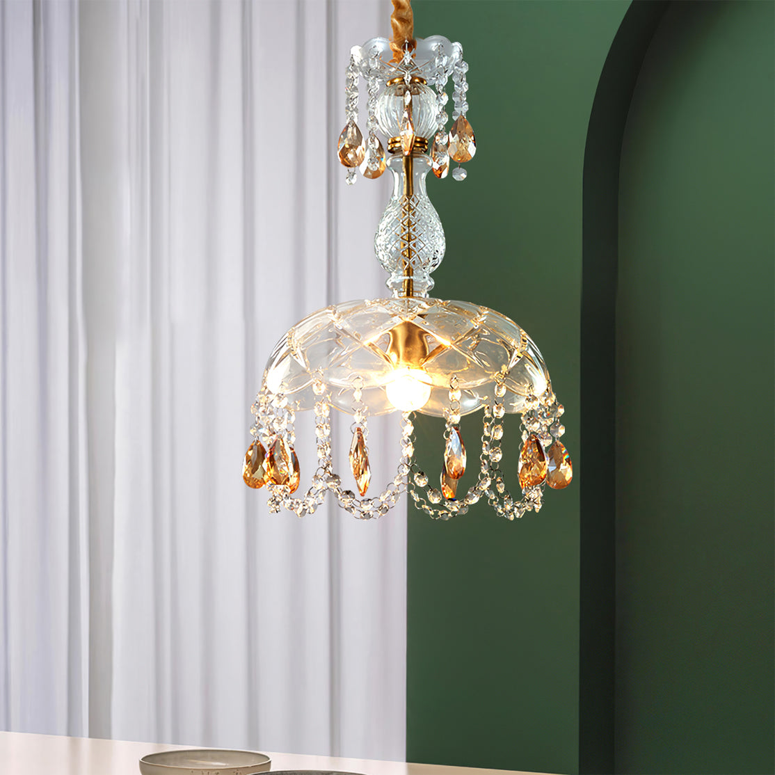 Rondelle Pendant Lamp