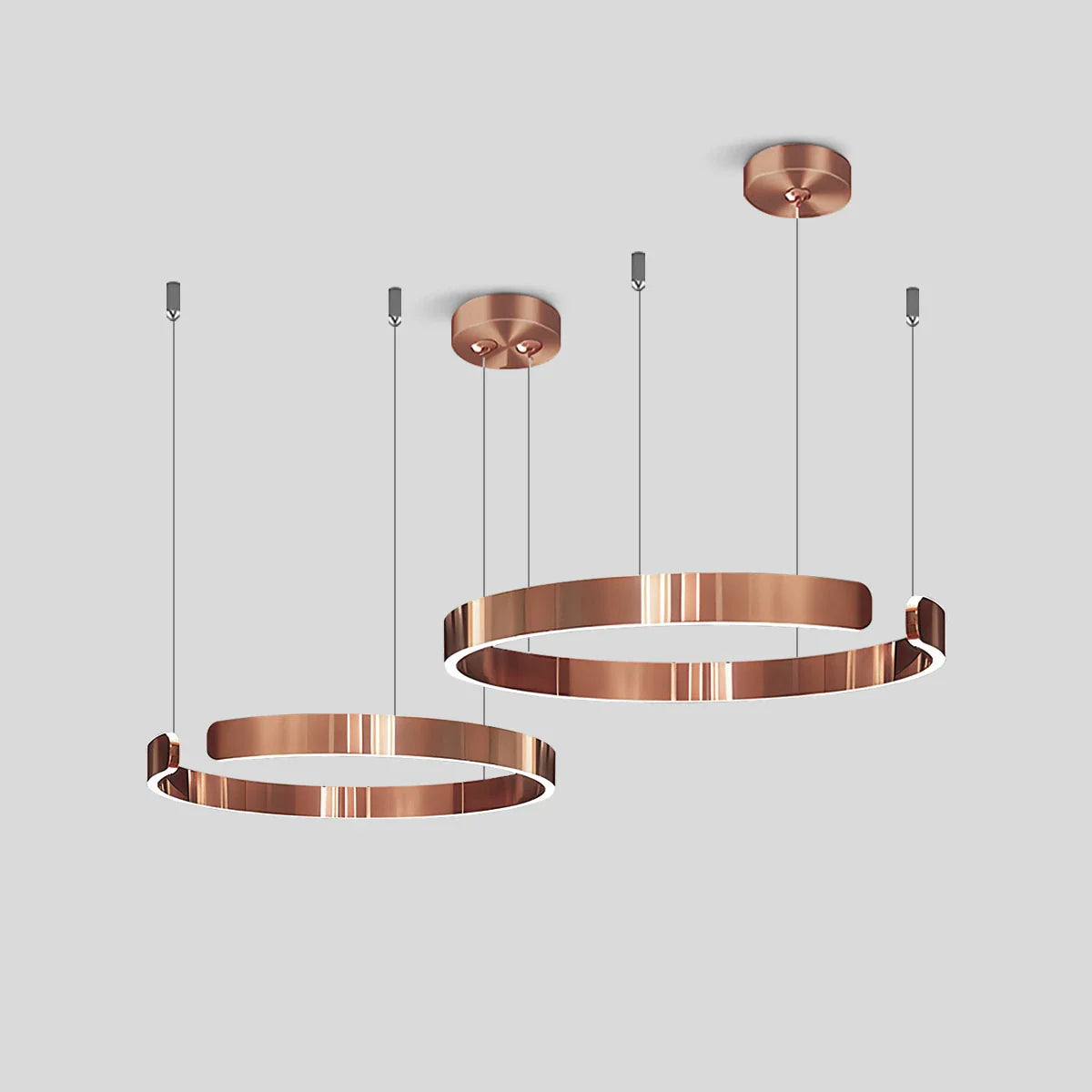 Modern Ring LED Chandelier for Living Room