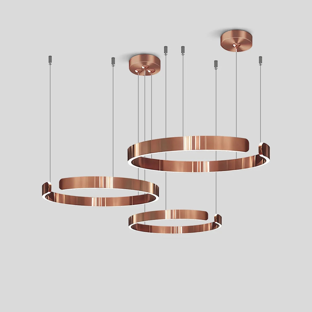 Modern Ring LED Chandelier for Living Room