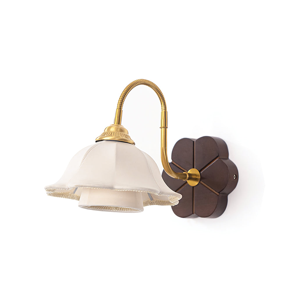 Rosette Wall Sconce
