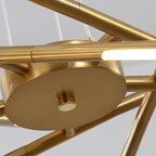 Rotatable LED Chandelier for Living Room