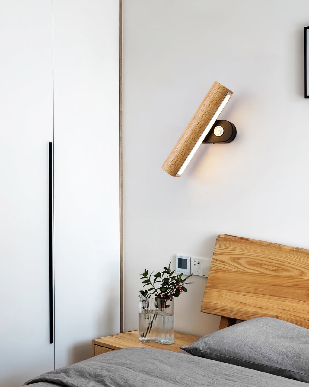 Rotatable Tube Wall Sconce