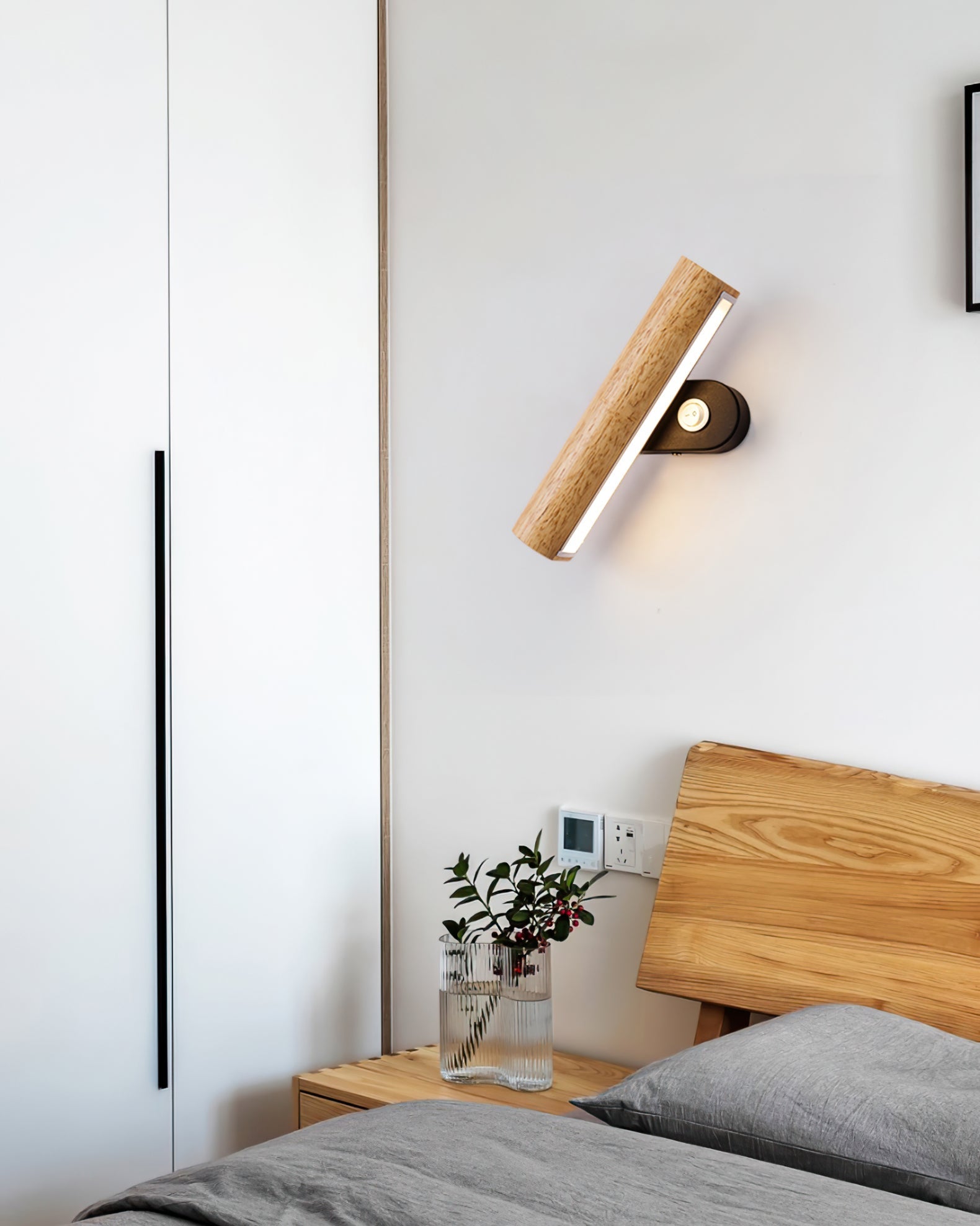 Rotatable Tube Wall Sconce