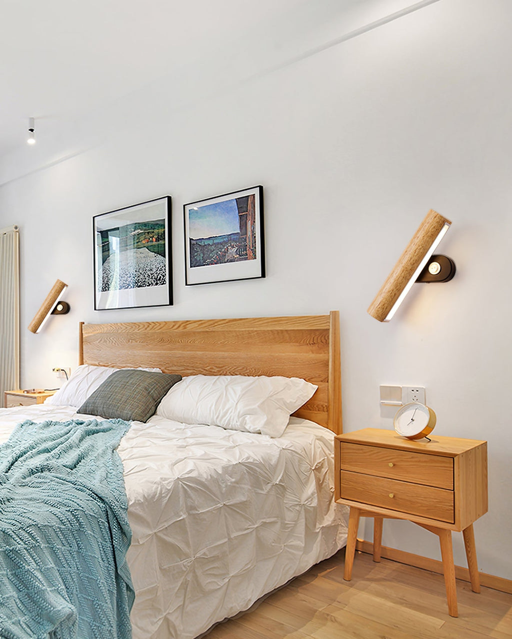 Rotatable Tube Wall Sconce