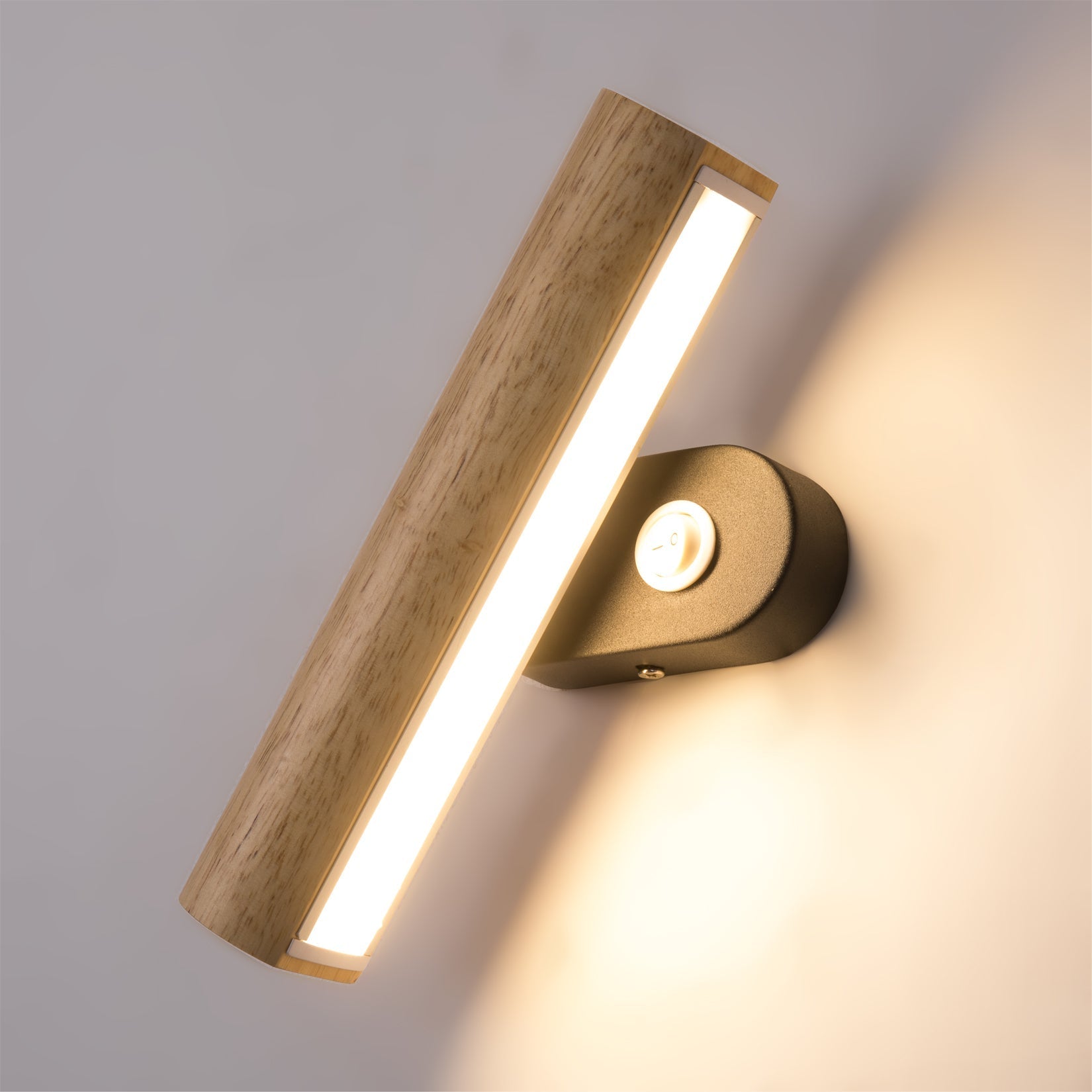 Rotatable Tube Wall Sconce