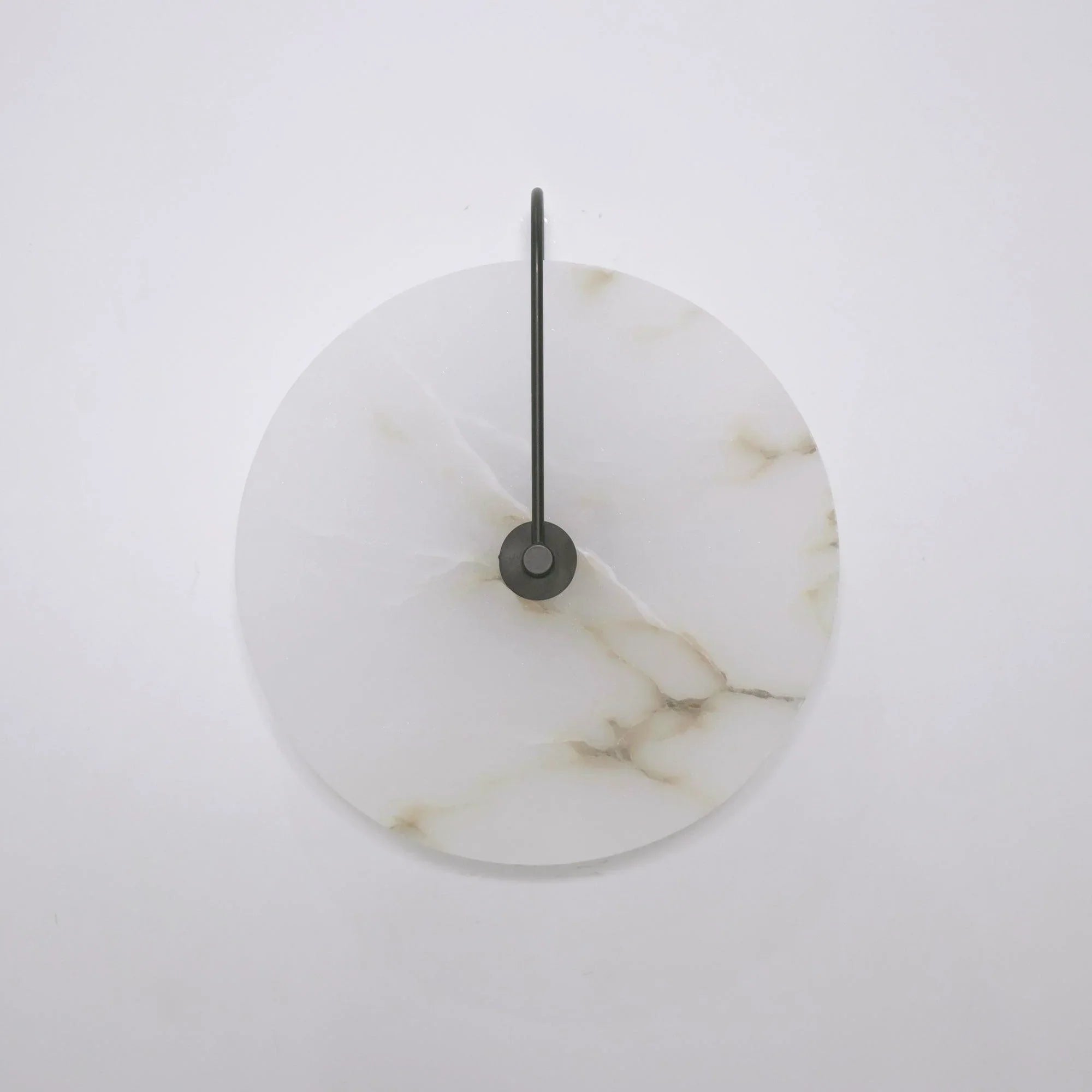Round Alabaster Modern Wall Lamp