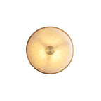 Round Beran Alabaster Wall Light