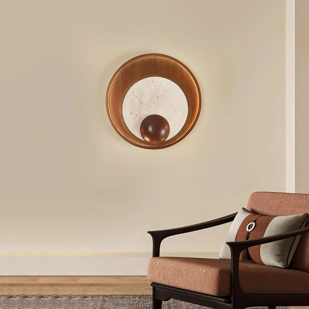 Round Kaplan Wall Lamp