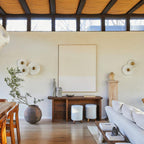 Round Alabaster Combination Wall Sconce