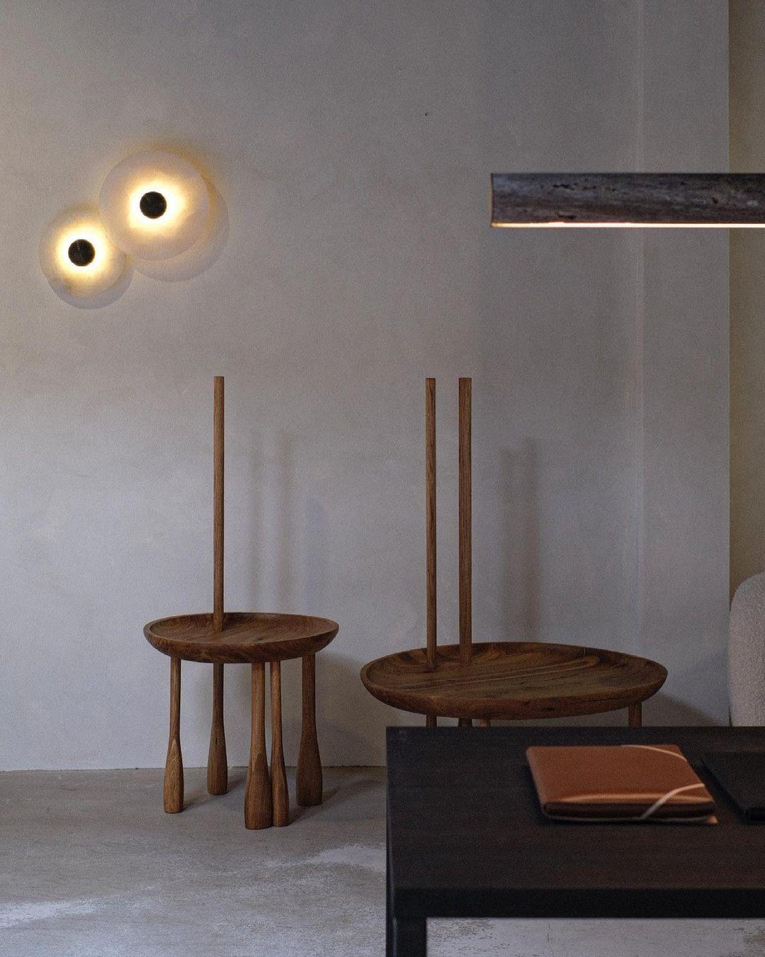 Round Alabaster Combination Wall Sconce