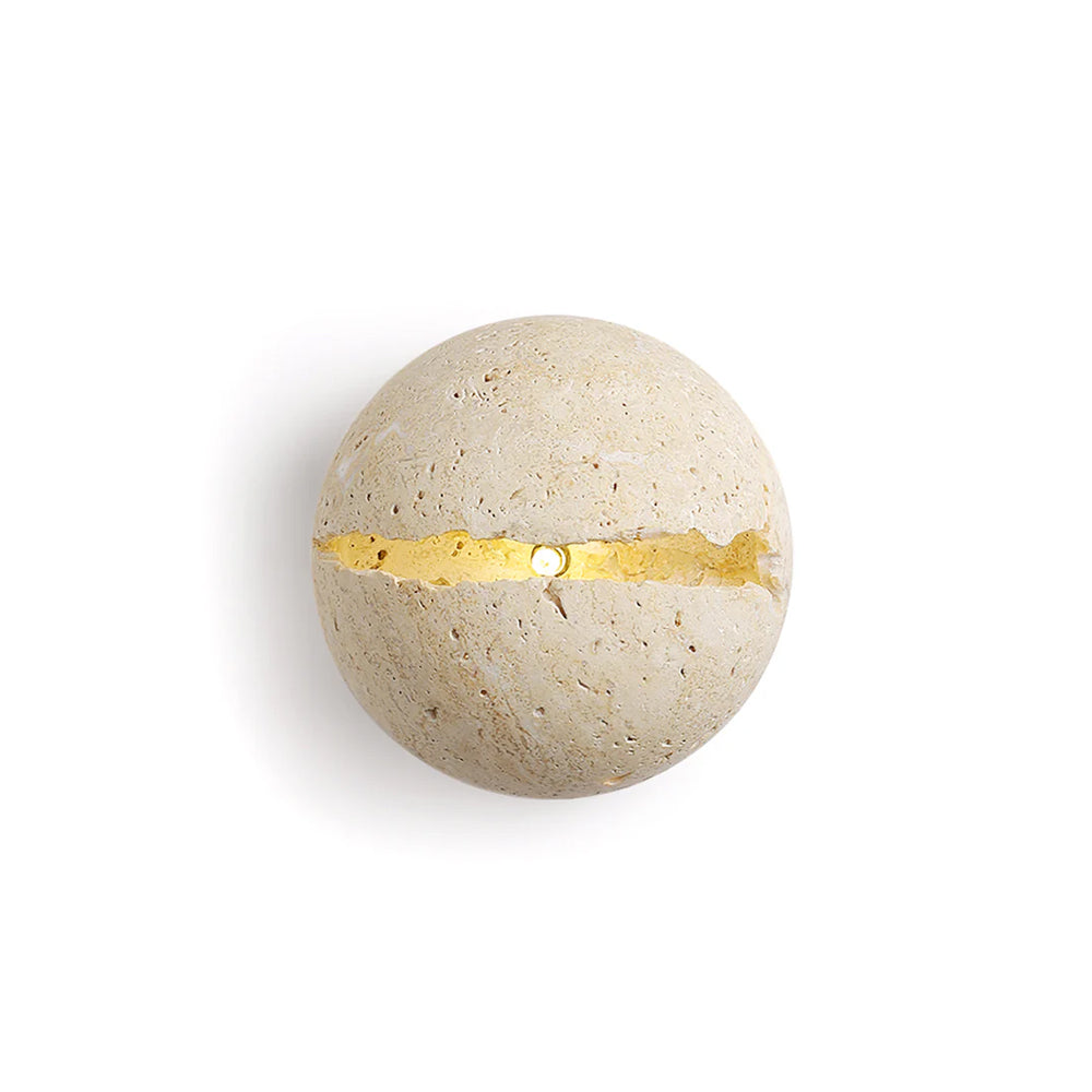 Round Crack Wall Sconce