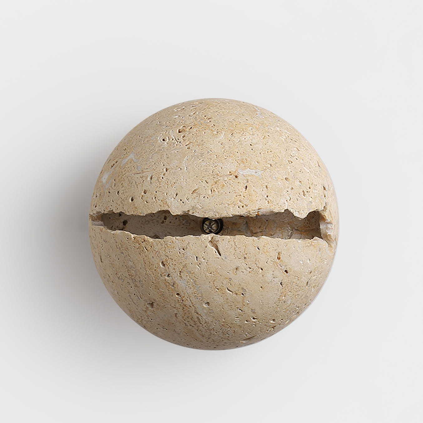 Round Crack Wall Sconce