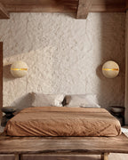 Round Crack Wall Sconce