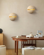 Round Crack Wall Sconce