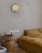 Round Crack Wall Sconce