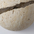 Round Crack Wall Sconce