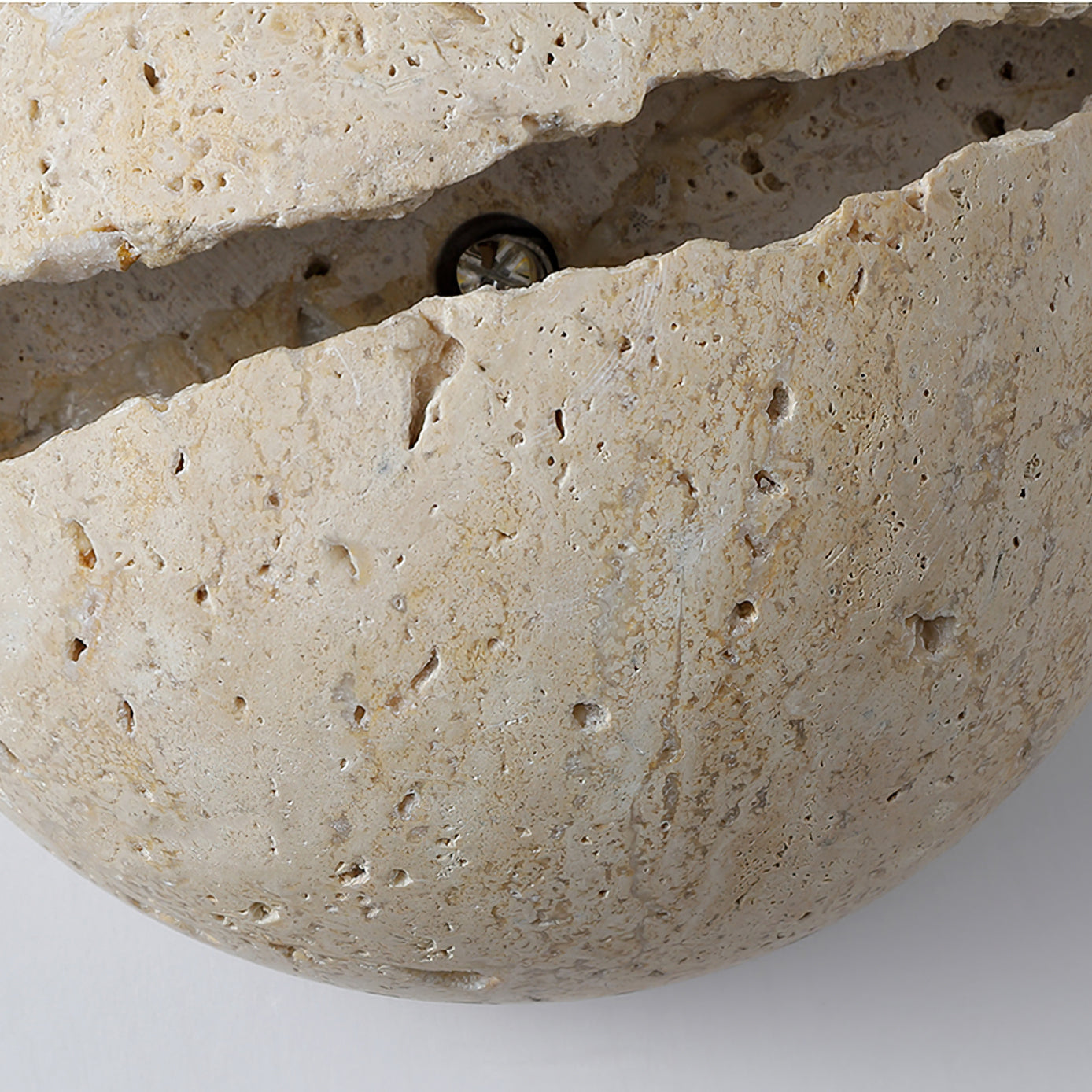 Round Crack Wall Sconce