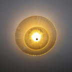 Round Crystal Wall Lamp