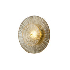Round Crystal Wall Lamp