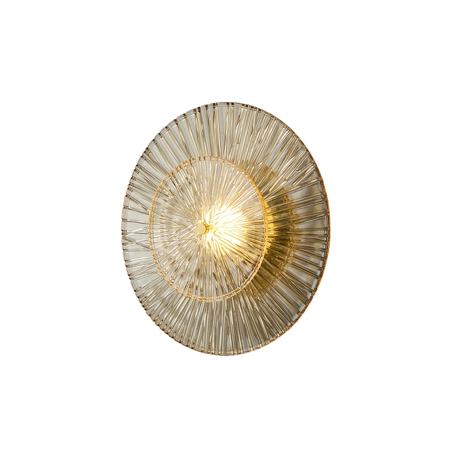 Round Crystal Wall Lamp