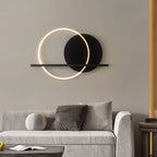Round Cut Wall Lamp