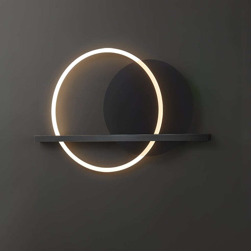 Round Cut Wall Lamp