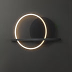 Round Cut Wall Lamp